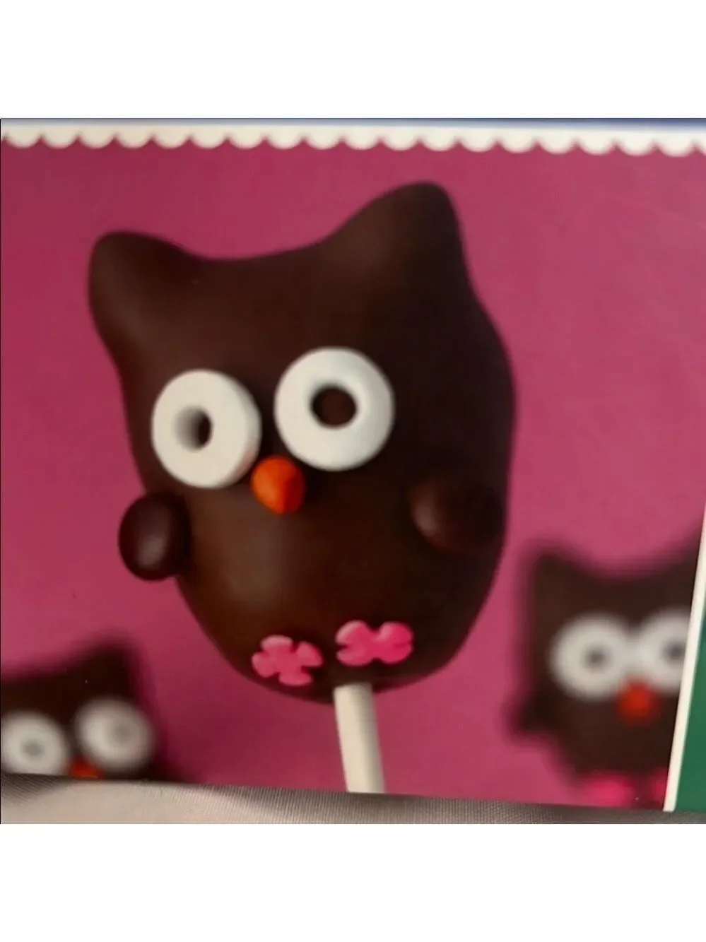 Cake Pops Recipe Book and more.